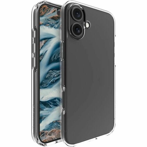 dbramante1928 ApS Iceland Pro Rugged Case for Apple iPhone 16 Plus Smartphone - Clear - Drop Resistant, UV Resistant, Yell