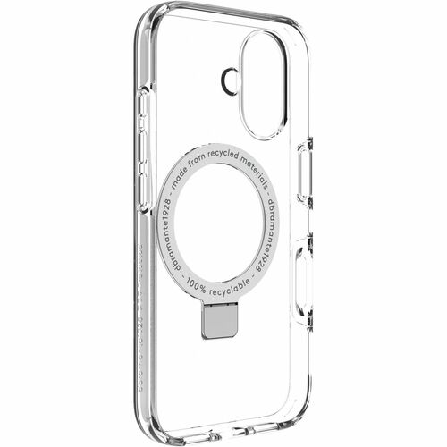 dbramante1928 ApS Iceland Ultra Case for Apple iPhone 16 Smartphone - Clear - Drop Resistant, Impact Resistant, Shock Abso