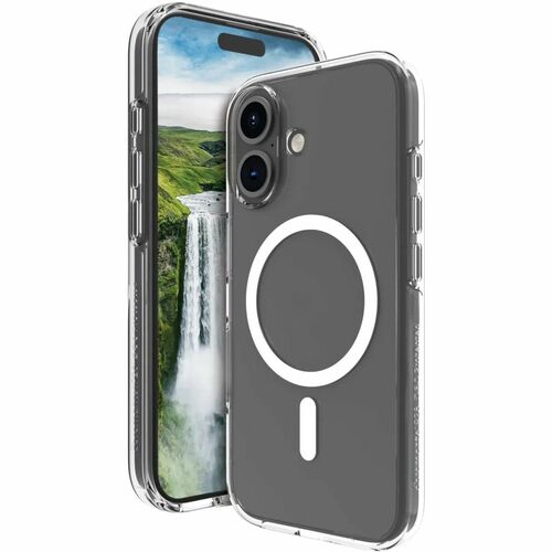 dbramante1928 ApS Iceland Ultra Case for Apple iPhone 16 Plus Smartphone - Clear - Drop Resistant, Impact Resistant, Knock