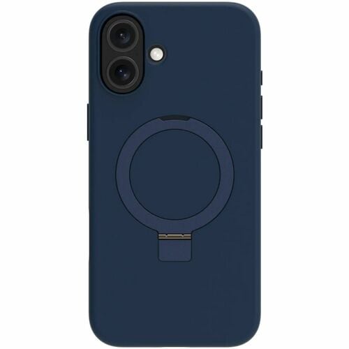 dbramante1928 ApS Iceland Ultra Case for Apple iPhone 16 Smartphone - Blue - Knock Resistant, Drop Resistant, Impact Resis