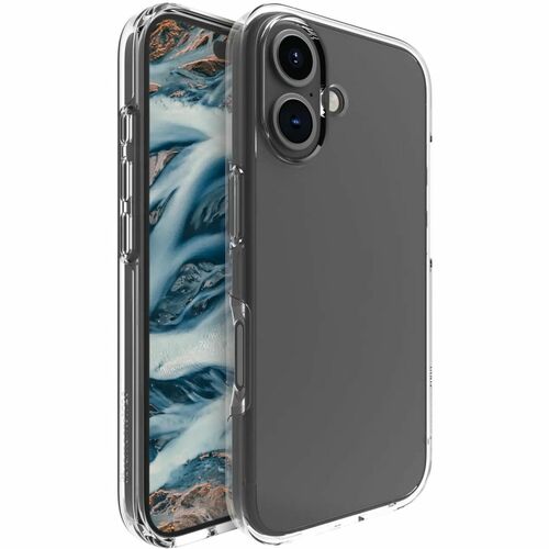 dbramante1928 ApS Iceland Pro Rugged Case for Apple iPhone 16 Smartphone - Clear - Drop Resistant, UV Resistant, Yellowing