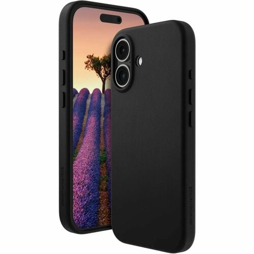 dbramante1928 ApS Roskilde Case for Apple iPhone 16 Plus Smartphone - Black - Scratch Resistant, Drop Resistant, Impact Re