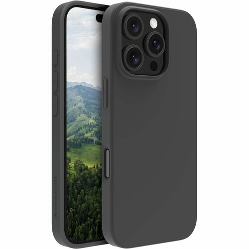 dbramante1928 ApS Case for Apple iPhone 16 Pro Smartphone - Black - Bulk - 30 / Carton - Impact Resistant - Plastic - Wire