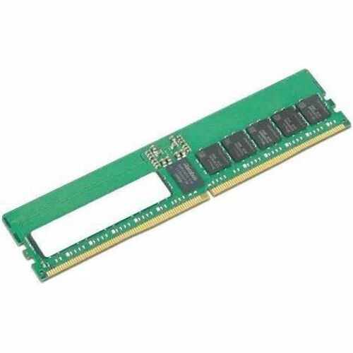Lenovo RAM Module for Workstation - 32 GB - DDR5-5600/PC5-44800 DDR5 SDRAM - 5600 MHz - ECC - Registered - 288-pin - DIMM