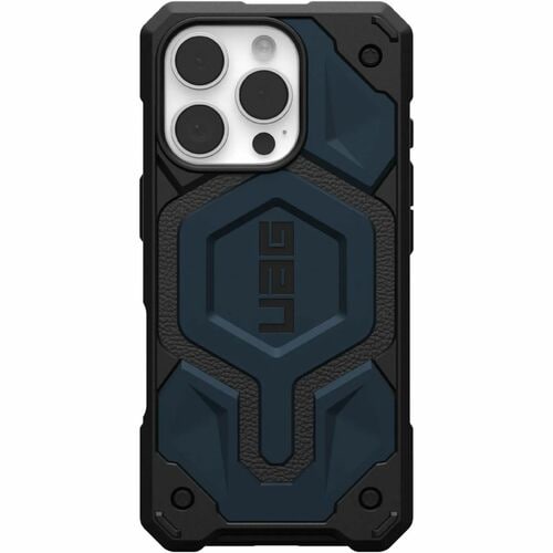 Urban Armor Gear Monarch Pro Rugged Case for Apple iPhone 16 Pro Smartphone - hex pattern - Mallard - Drop Resistant, Shoc
