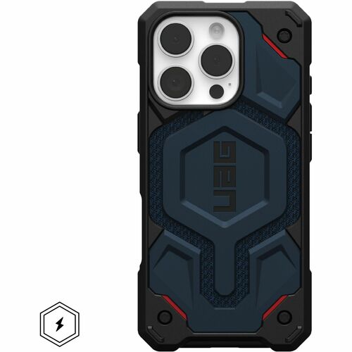 Urban Armor Gear Monarch Pro Rugged Case for Apple iPhone 16 Pro Smartphone - Kevlar Mallard - Scratch Resistant, Dent Res