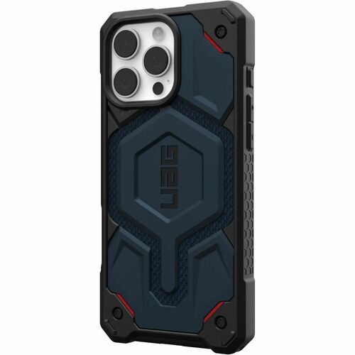 Urban Armor Gear Monarch Pro Rugged Case for Apple iPhone 16 Pro Max Smartphone - Kevlar Mallard - Shock Resistant, Impact