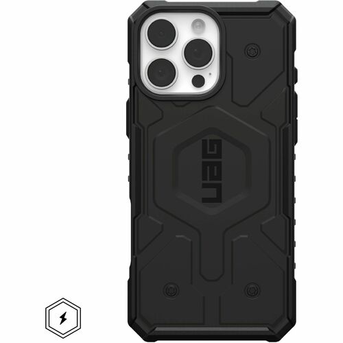 Urban Armor Gear Pathfinder Case for Apple iPhone 16 Pro Max Smartphone - Black