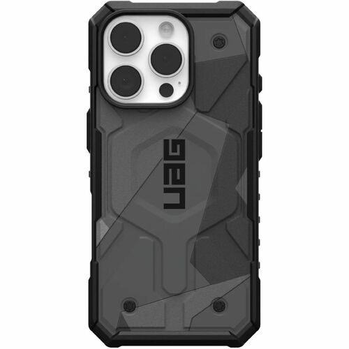 Urban Armor Gear Pathfinder SE Rugged Case for Apple iPhone 16 Pro Smartphone - Hex Pattern - Geo Camo - Impact Resistant,