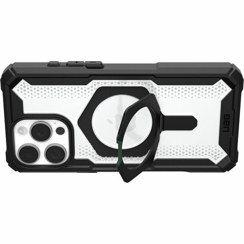 Urban Armor Gear Plasma XTE Rugged Case for Apple iPhone 16 Pro Max Smartphone - Black/Clear - Drop Resistant, Scratch Res
