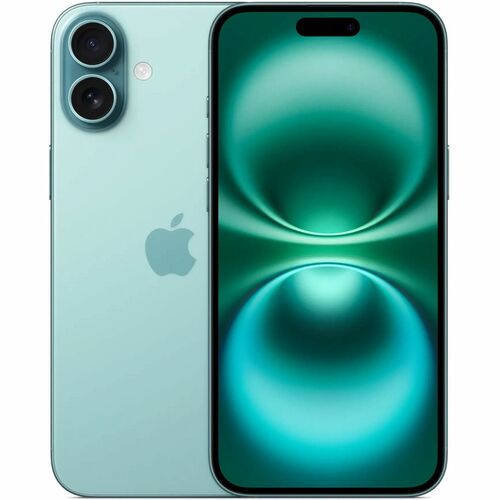 Apple iPhone 16 Plus 256 GB Smartphone - 17 cm (6.7") OLED 2796 x 1290 - A18Hexa-core (6 Core) - 8 GB RAM - iOS 18 - 5G - 