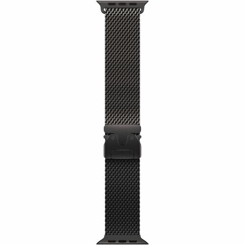 49MM BLACK TITANIUM MILANESE LOOP - MEDIUM