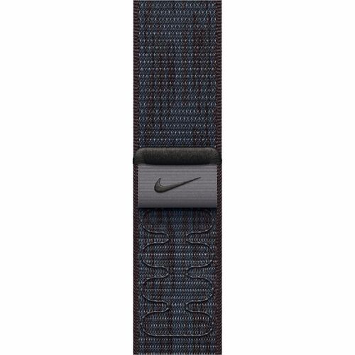 42MM BLACK/BLUE NIKE SPORT LOOP .
