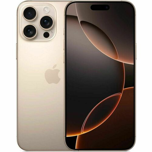 Apple iPhone 16 Pro Max A3296 512 GB Smartphone - 6.9" OLED 2868 x 1320 - A18 ProHexa-core (6 Core) - 8 GB RAM - iOS 18 - 