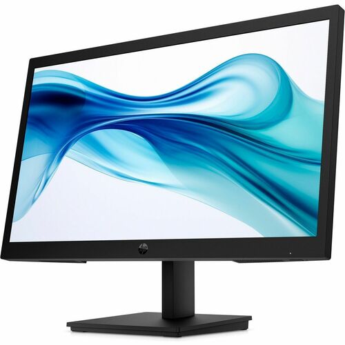HP 322pv 21" Class Full HD LCD Monitor - 16:9 - Black - 54.4 cm (21.4") Viewable - Vertical Alignment (VA) - Edge WLED Bac