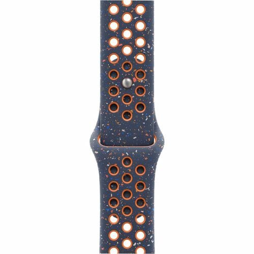 46mm Blue Flame Nike Sport Band - M/L