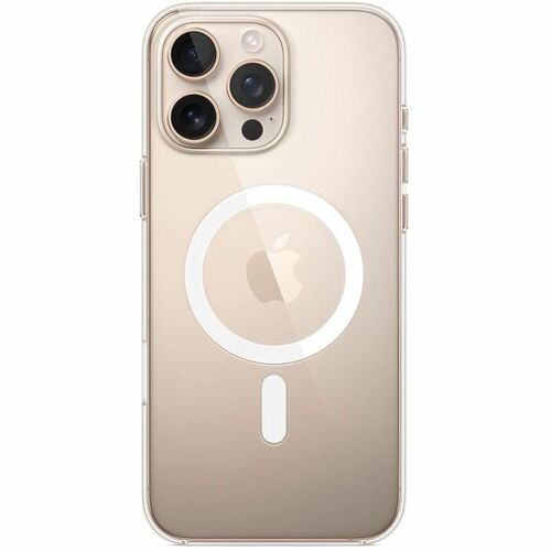 iPhone 16 Pro Max Clear Case with MagSafe
