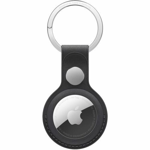 AirTag FineWoven Key Ring - Black