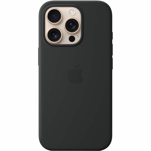 iPhone�16 Pro Silicone Case with MagSafe - Black