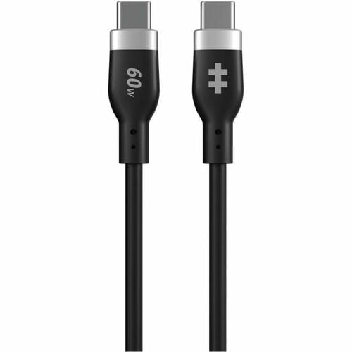 Hyper HyperJuice HJ4011BKGL 1,50 m USB-C Datentransferkabel - Cable for USB Gerät, MacBook, PC, Notebook, Telefon, Tablet,