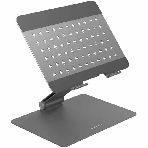 Hyper HyperSpace HS1150GYGL Höhenverstellbar Notebook-Ständer - Bildschirmgröße: Bis zu 40,6 cm (16 Zoll) - 55,9 cm Höhe x