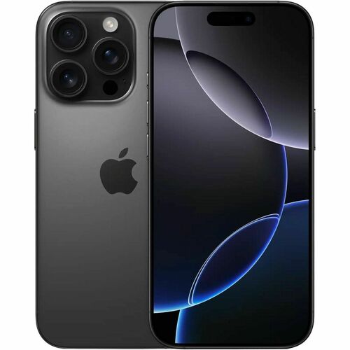 IPHONE 16 PRO 256GB BLACK TITANIUM