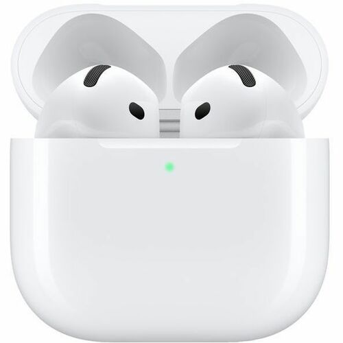 Apple AirPods 4 True Wireless Ohrhörer Stereo Ohrhörerset - Weiß - Siri - Binaural - In-Ear - Bluetooth