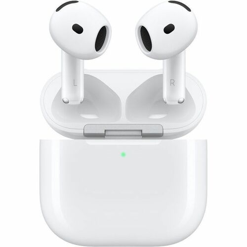 Apple AirPods 4 True Wireless Ohrhörer Stereo Ohrhörerset - Weiß - Siri - Binaural - In-Ear - Bluetooth
