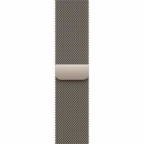 Apple Einstellbar Smartwatch-Band - 1 - Einheitsgröße - Loop Aufsatz - Natürlich - Edelstahl, Geflecht