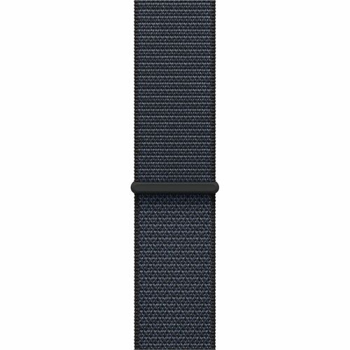 Apple Einstellbar Smartwatch-Band - 1 - Einheitsgröße - Haken & Öse Aufsatz - Tinte - Nylongewebe, Polyester, Elasthan
