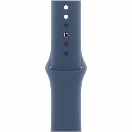 Apple Einstellbar Smartwatch-Band - 1 - Small (S)/Medium (M) - Pin & Tuck Aufsatz - Blau - Fluorelastomer