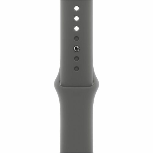 Apple Einstellbar Smartwatch-Band - 1 - Small (S)/Medium (M) - Pin & Tuck Aufsatz - Grau - Fluorelastomer