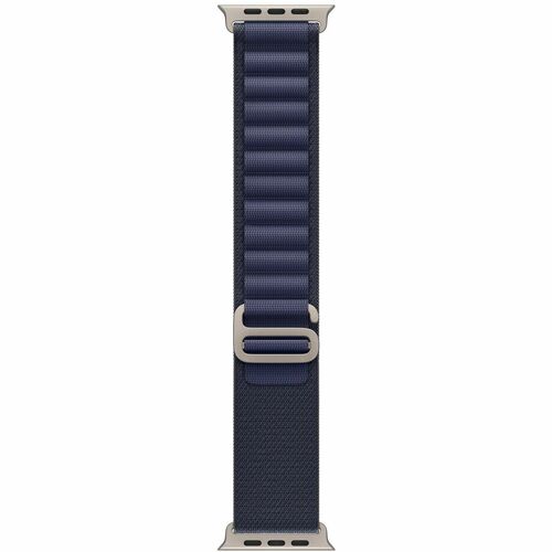 Apple Robust Einstellbar Smartwatch-Band - 1 - Alpine Design - Medium (M) - Haken & Öse Aufsatz - Marineblau - Titan, Poly