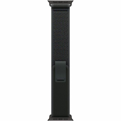 Apple Einstellbar Smartwatch-Band - 1 - Medium (M)/Large (L) - Trail-Loop Aufsatz - Schwarz - Nylongewebe, Titan, Polyeste