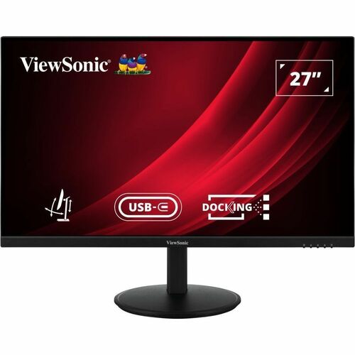 ViewSonic VG2709U-2K 27" Class LED Monitor - 68.6 cm (27") Viewable - LED Backlight - 350 cd/m² - 5 ms - 100 Hz Refresh Ra