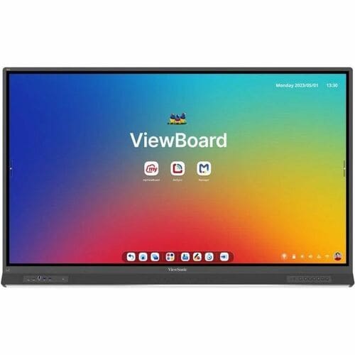 ViewSonic ViewBoard IFP7553 1905 mm 4K UHD LCD Collaboration Display - Infrarot (IrDA) - Touchscreen - 3840 x 2160 - 450 c