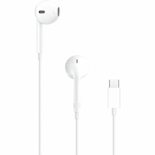 Auricular Apple EarPods Auricular Estéreo - Blanco - Binaural - Intrauditivo - USB Tipo C
