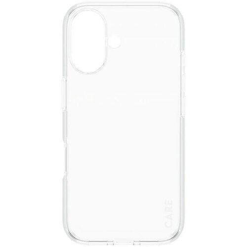 CARE Urban Combat Case for Apple iPhone 16 Smartphone - Transparent - Drop Resistant, Scratch Resistant, Shock Resistant, 