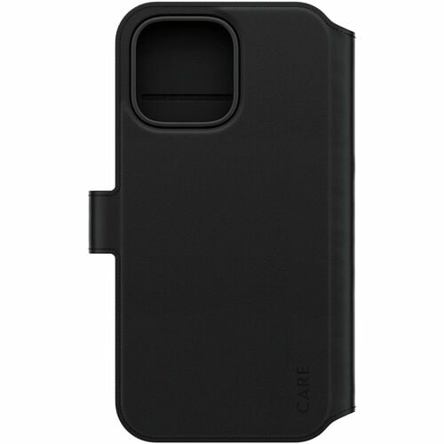 CARE Tango Carrying Case (Wallet) Apple iPhone 16 Pro Max Smartphone - Black - Drop Resistant, Shock Resistant, Crush Resi
