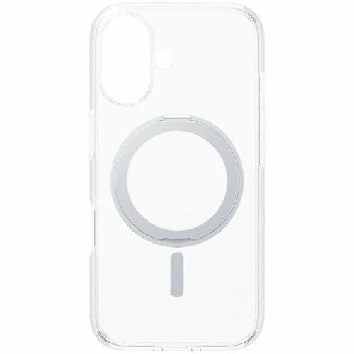 CARE Case for Apple iPhone 16 Smartphone - Transparent, Silver - Drop Resistant, Yellowing Resistant, Scratch Resistant, S