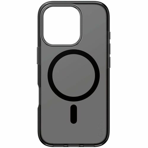 CARE Urban Combat Case for Apple iPhone 16 Pro Smartphone - Transparent, Black - Smoke - Drop Resistant, Crush Resistant -