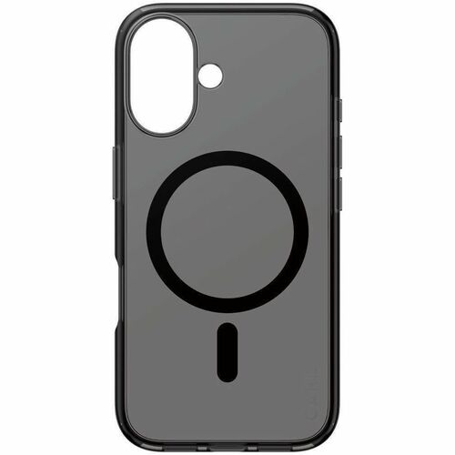 CARE Urban Combat Case for Apple iPhone 16 Smartphone - Black, Transparent - Drop Resistant, Scratch Resistant, Shock Resi