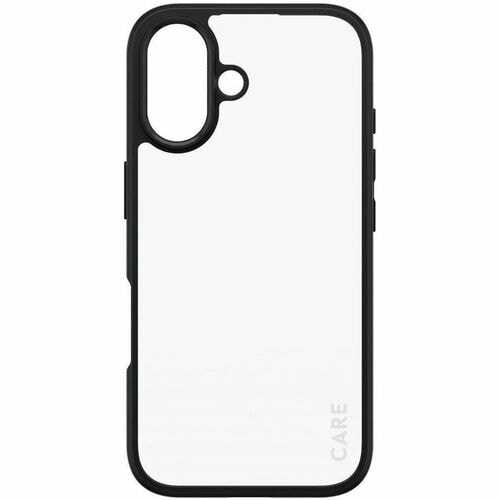 CARE Urban Combat Case for Apple iPhone 16 Smartphone - Black - Drop Resistant, Scratch Resistant, Shock Resistant, Yellow