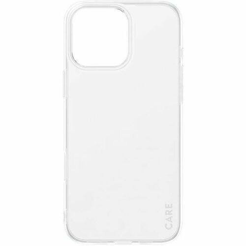CARE Fashionable Case for Apple iPhone 16 Pro Max Smartphone - Transparent - Drop Resistant, Crack Resistant, Crush Resist