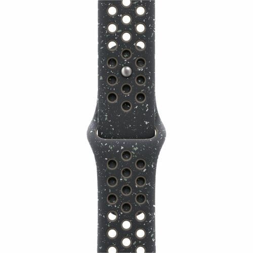 Apple Adjustable Smartwatch Band - 1 - Small (S)/Medium (M) - Pin-and-tuck Attachment - Midnight Sky - Fluoroelastomer, Al