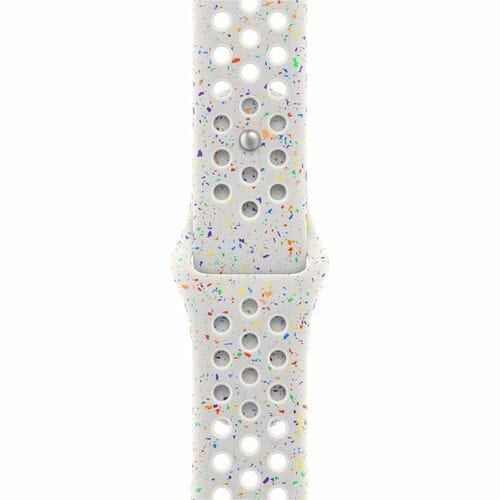 Apple Adjustable Smartwatch Band - 1 - Medium (M)/Large (L) - Pin-and-tuck Attachment - Pure Platinum - Aluminium