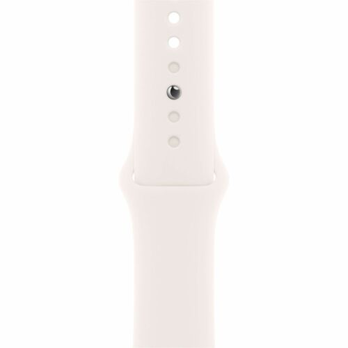 Apple Adjustable Smartwatch Band - 1 - Small (S)/Medium (M) - Pin-and-tuck Attachment - Blush - Fluoroelastomer