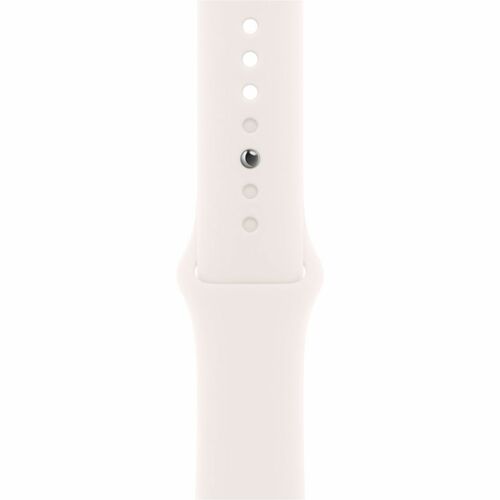 Apple Adjustable Smartwatch Band - 1 - Medium (M)/Large (L) - Pin-and-tuck Attachment - Light Blush - Fluoroelastomer