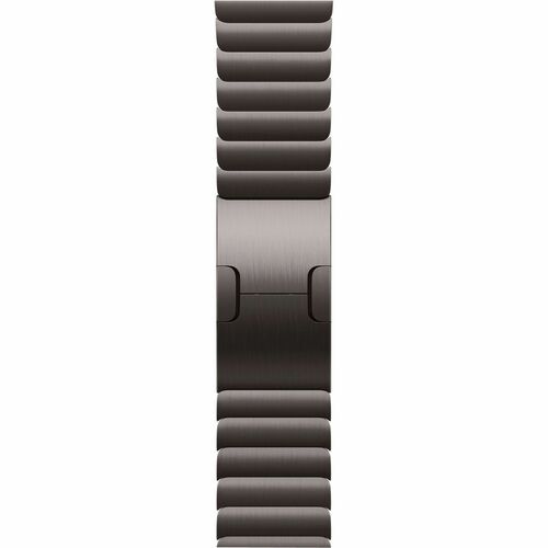 Apple Adjustable Smartwatch Band - 1 - One Size - Link Attachment - Slate - Stainless Steel