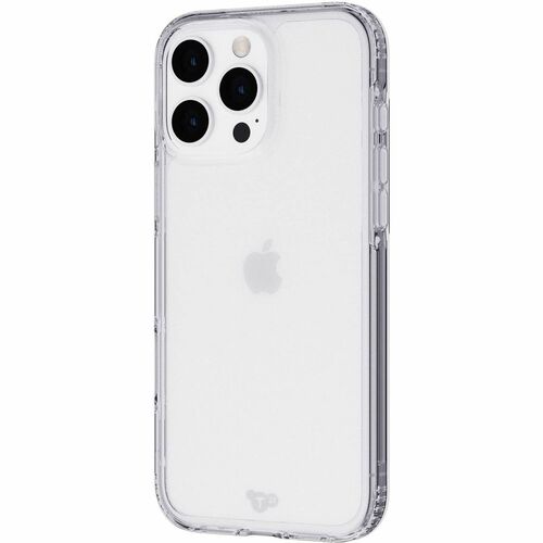 Tech21 EvoClear Case for Apple iPhone 16 Pro Max Smartphone - Clear - Impact Resistant, Drop Resistant, Scratch Resistant,